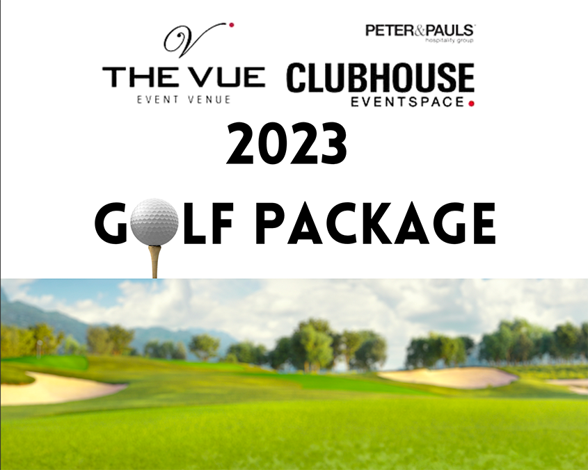 Golf Packages The Vue Event Venue
