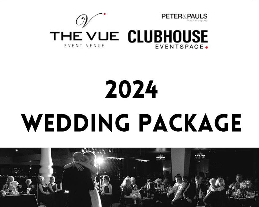 The Vue Event Venue Packages