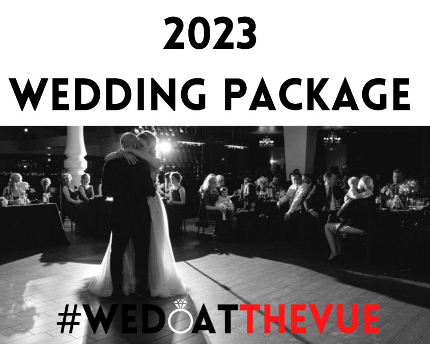 The Vue Event Venue Packages