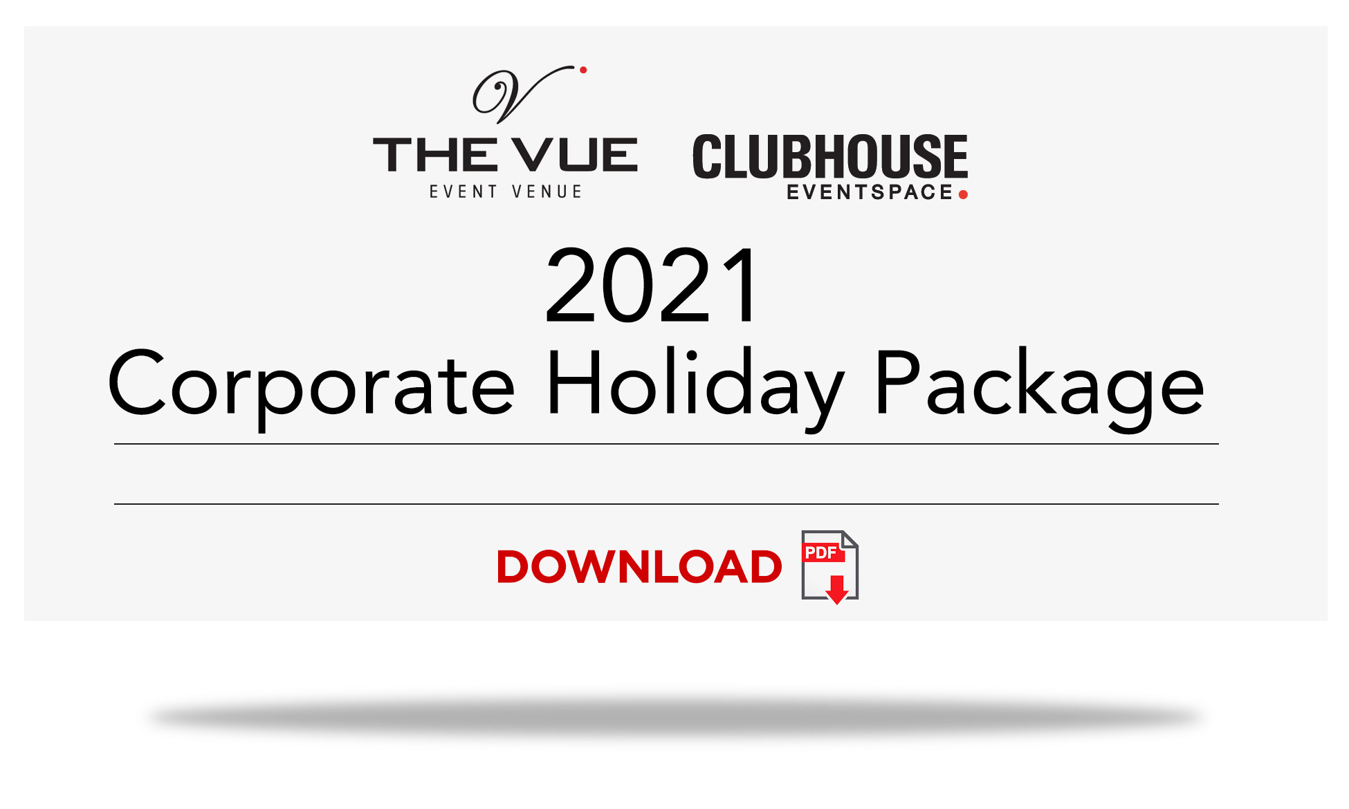 Corporate Holiday Package